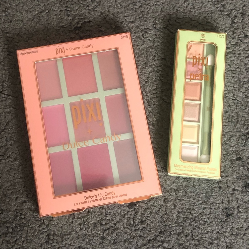 Pixi Eye and Lip Palettes